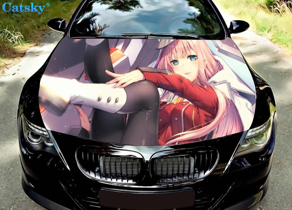 FRANXX Zero Two Car Hood Sticker,Custom Car Hood Decoration,Hood Protection Cover,Vinyl Car Sticker,Car Body Side Color Decal
FRANXX Zero Two Car Hood Sticker,Custom Car Hood Decoration,Hood Protection Cover,Vinyl Car Sticker,Car Body Side Color Decal