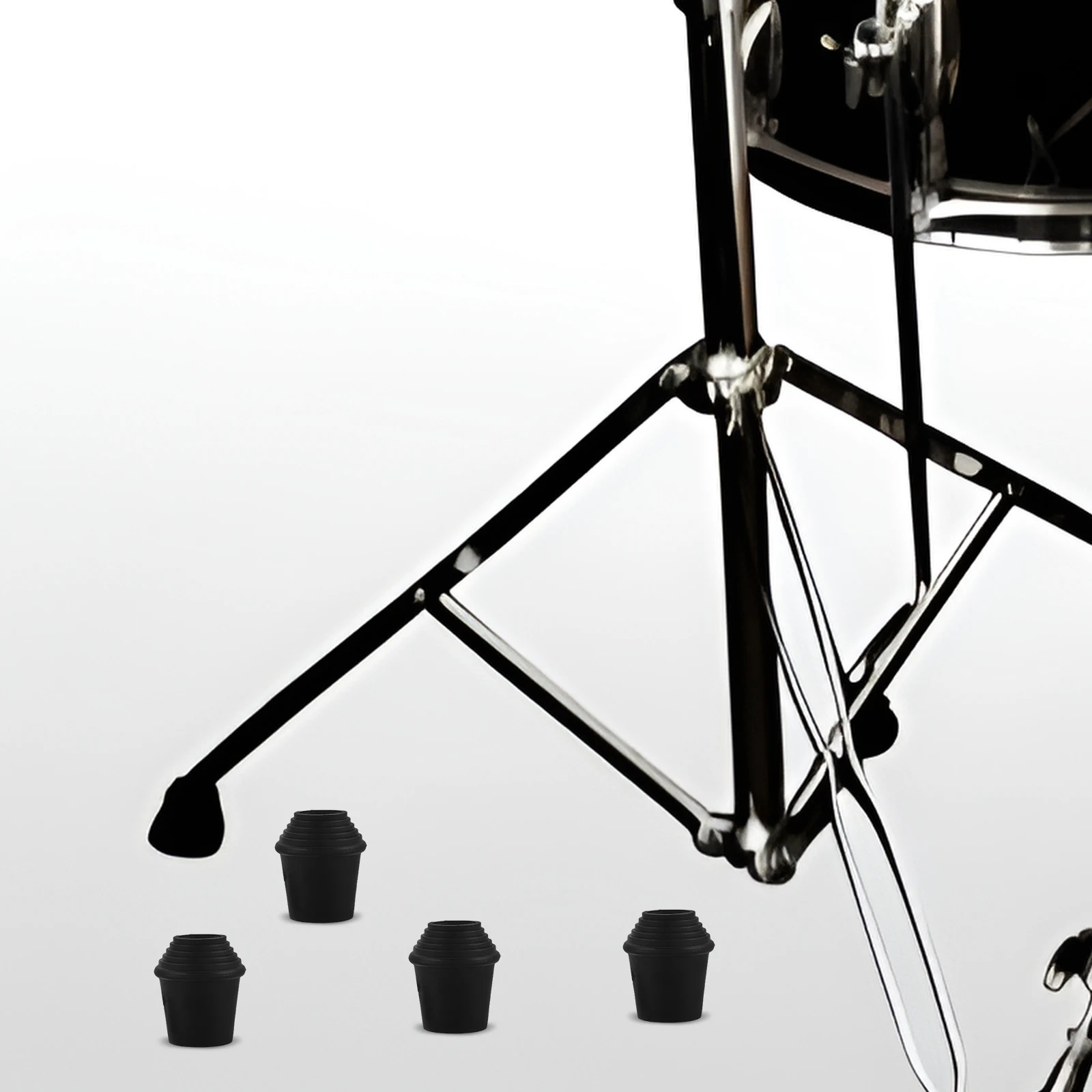4 Pcs Bass Drum Kicks Accessories Leg Bracket Drums Foot Pedal Parts Alloy Kit Feet Rubber
4 Pcs Bass Drum Kicks Accessories Leg Bracket Drums Foot Pedal Parts Alloy Kit Feet Rubber