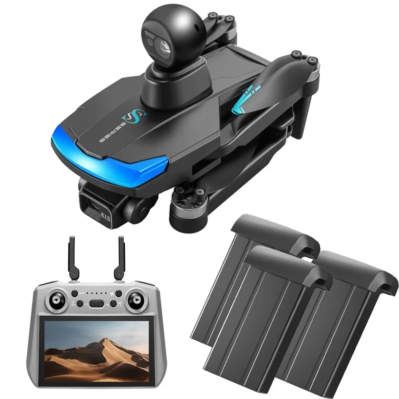 S185 Pro Mini Drone 8K Professional FPV Dron with 6k Camera GPS Brushless RC Quadcopter Aerial Photography Aircraft Helicopters
S185 Pro Mini Drone 8K Professional FPV Dron with 6k Camera GPS Brushless RC Quadcopter Aerial Photography Aircraft Helicopters