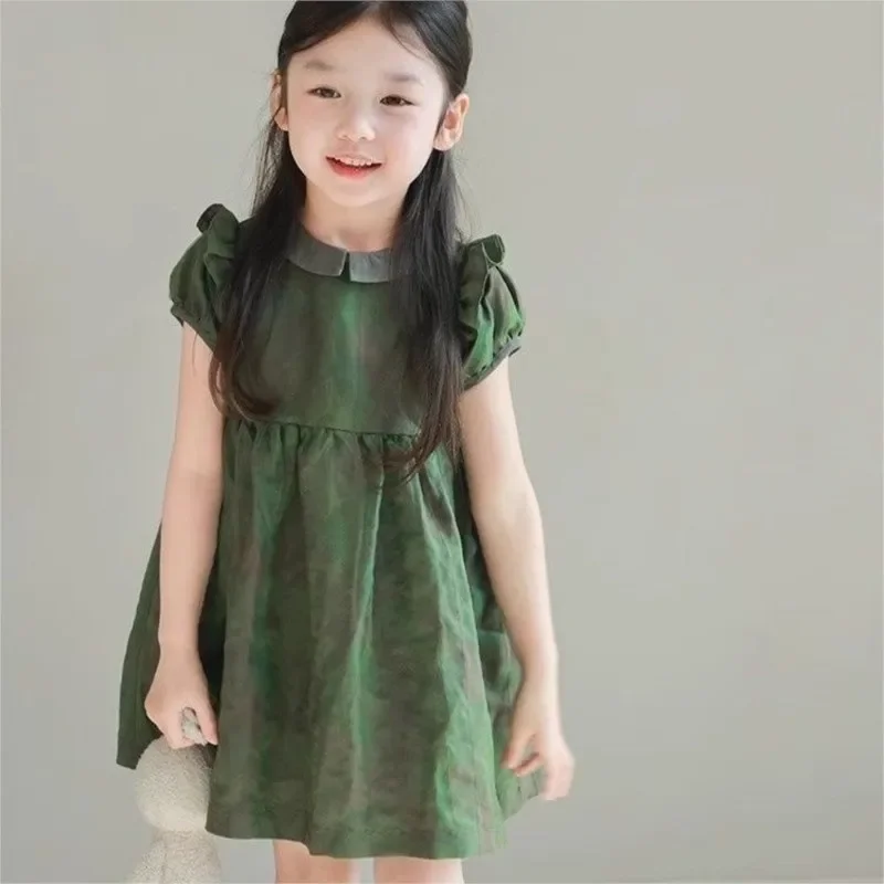 Fashion casual cotton dresses Children's clothes 2025 New Spring summer baby children kids girl
Fashion casual cotton dresses Children's clothes 2025 New Spring summer baby children kids girl