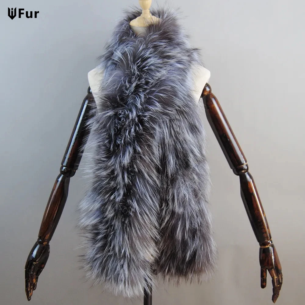 Good Quality Women Real Fox Fur Scarf Long Style Lady Warm Soft Knitted Real Fox Fur Shawl Wrap Natural Fox Fur Pashmina Scarves
Good Quality Women Real Fox Fur Scarf Long Style Lady Warm Soft Knitted Real Fox Fur Shawl Wrap Natural Fox Fur Pashmina Scarves