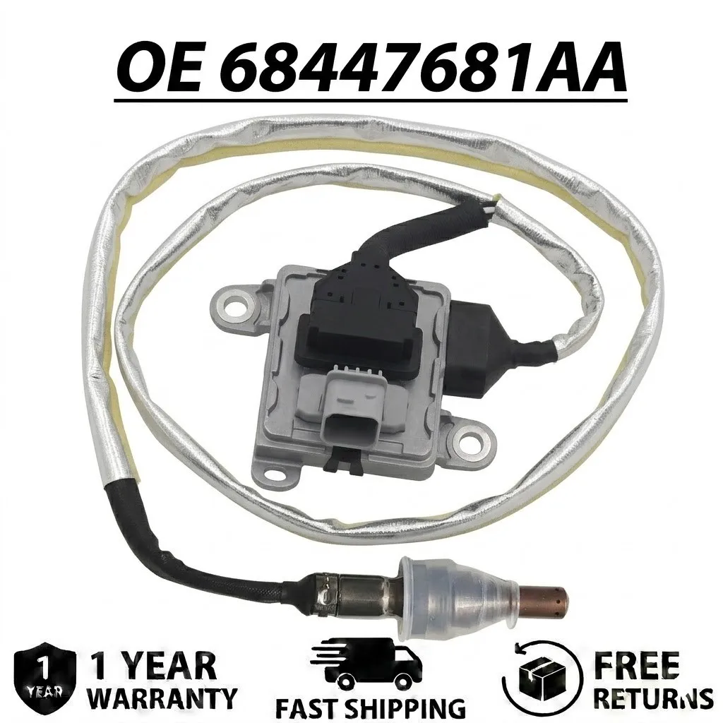 12V Nitrogen Oxide NOx Sensor for 6.7L Diesel Truck 2019-2022 | Fits 68447681AA 5WK97424 | High-Precision Exhaust Emission Probe
12V Nitrogen Oxide NOx Sensor for 6.7L Diesel Truck 2019-2022 | Fits 68447681AA 5WK97424 | High-Precision Exhaust Emission Probe