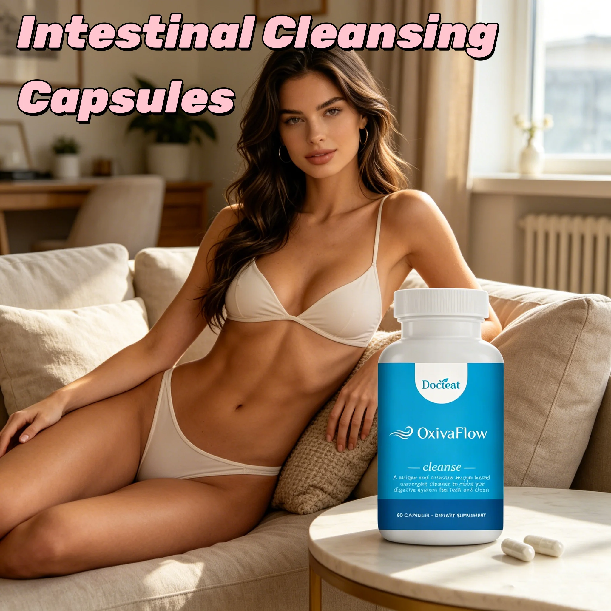Natural Digestive Enzyme Probiotic Capsules Gut Health Supplement Relieve Bloating Constipation Colon Cleanse Detox For Adults
Natural Digestive Enzyme Probiotic Capsules Gut Health Supplement Relieve Bloating Constipation Colon Cleanse Detox For Adults