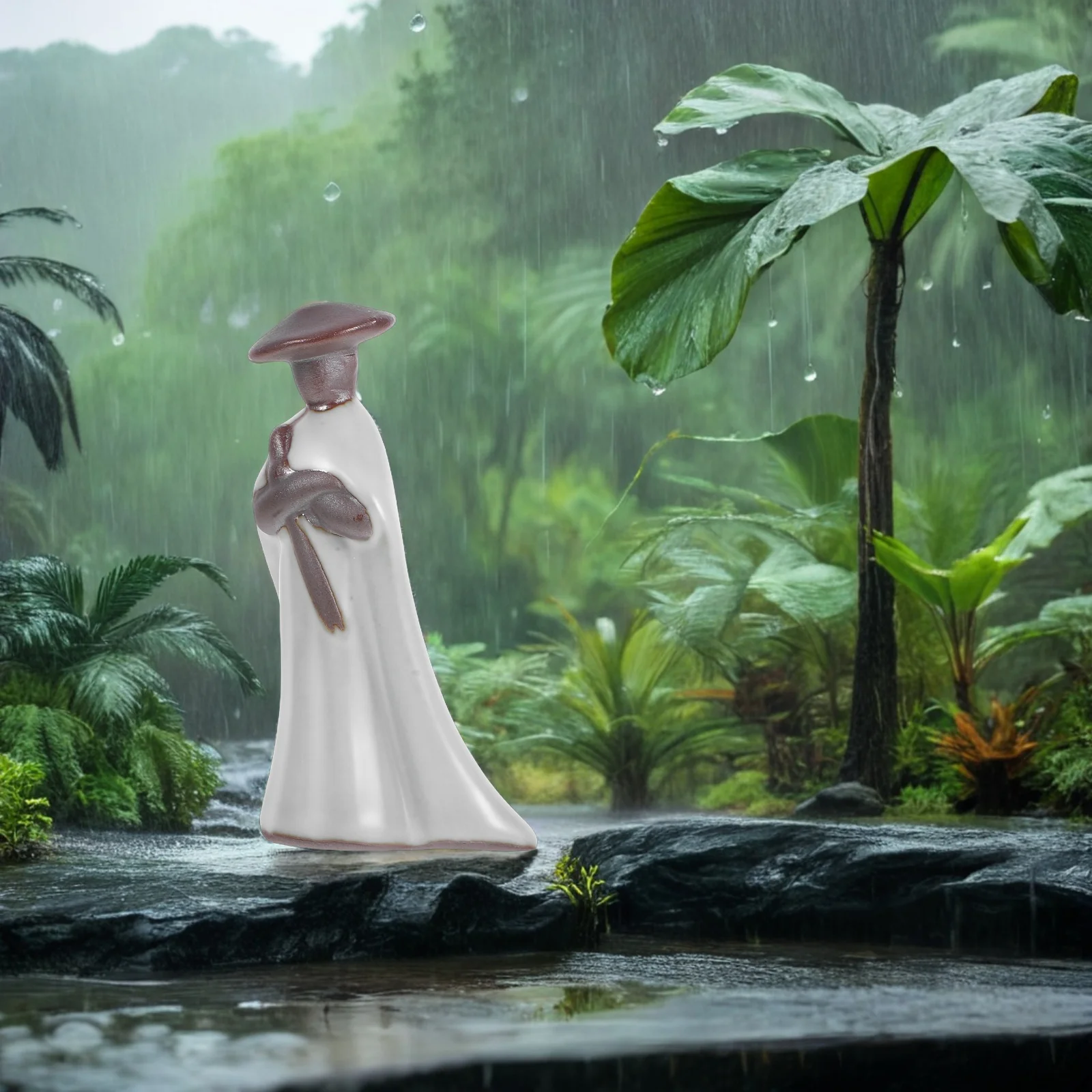 Asian Garden Sculptures Crafts Statue Japanese Decor Home Desktop Decorations Figurines
Asian Garden Sculptures Crafts Statue Japanese Decor Home Desktop Decorations Figurines