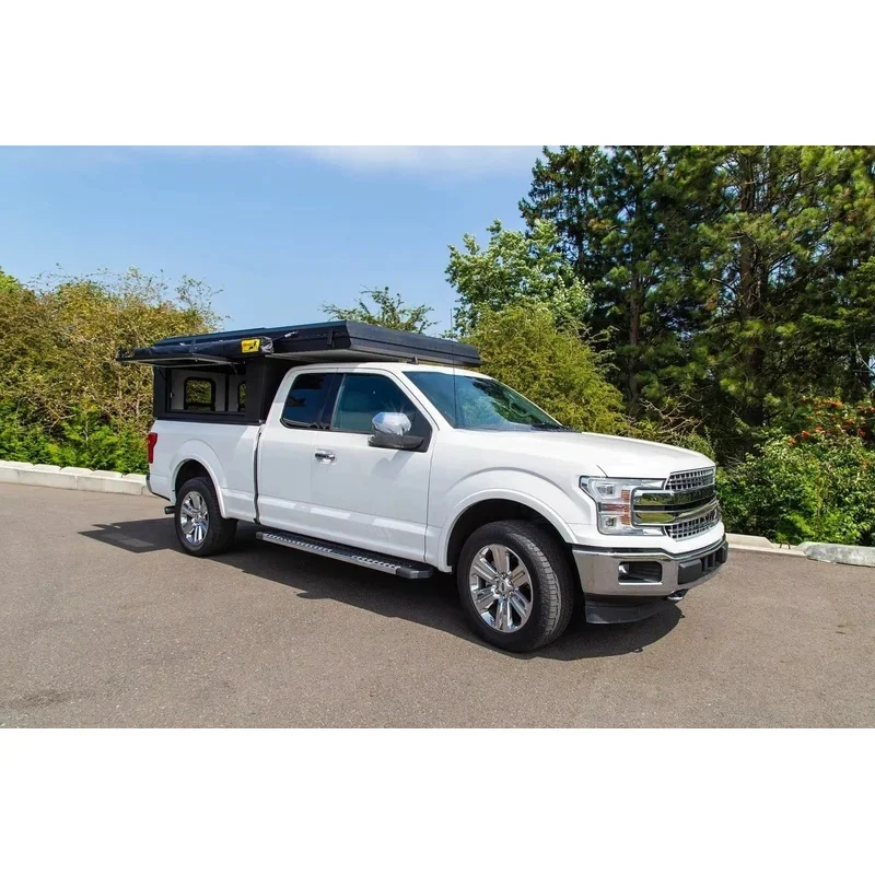 YBT01X Heavy Duty Pop up Roof Tent Aluminum Ute Canopy for Overlanding
YBT01X Heavy Duty Pop up Roof Tent Aluminum Ute Canopy for Overlanding