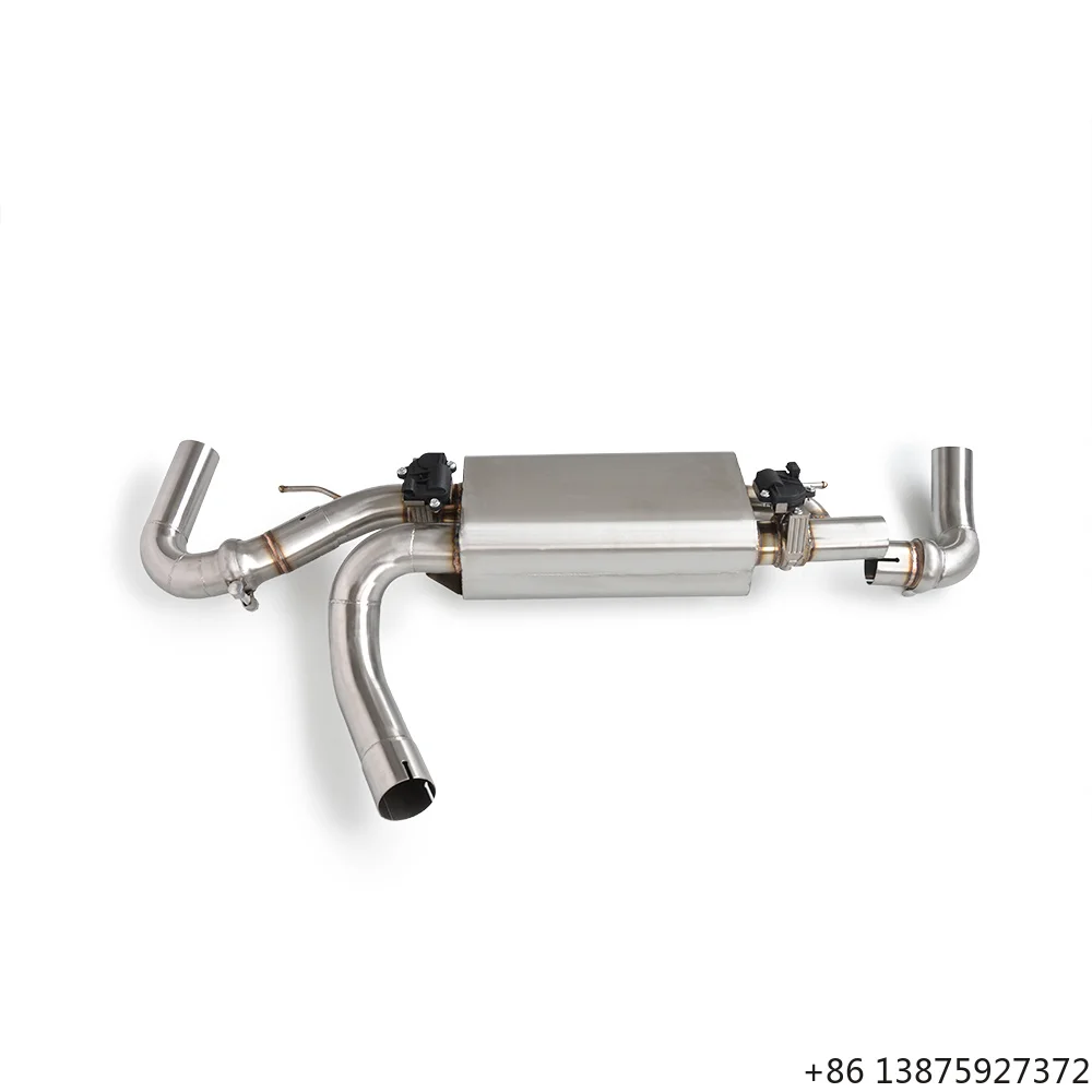For 320i 325I G20 2.0T 2020-2024 Smart Valve Cat Back Exhaust High Performance Exhaust Gas Retrofit Racing Performance High
For 320i 325I G20 2.0T 2020-2024 Smart Valve Cat Back Exhaust High Performance Exhaust Gas Retrofit Racing Performance High