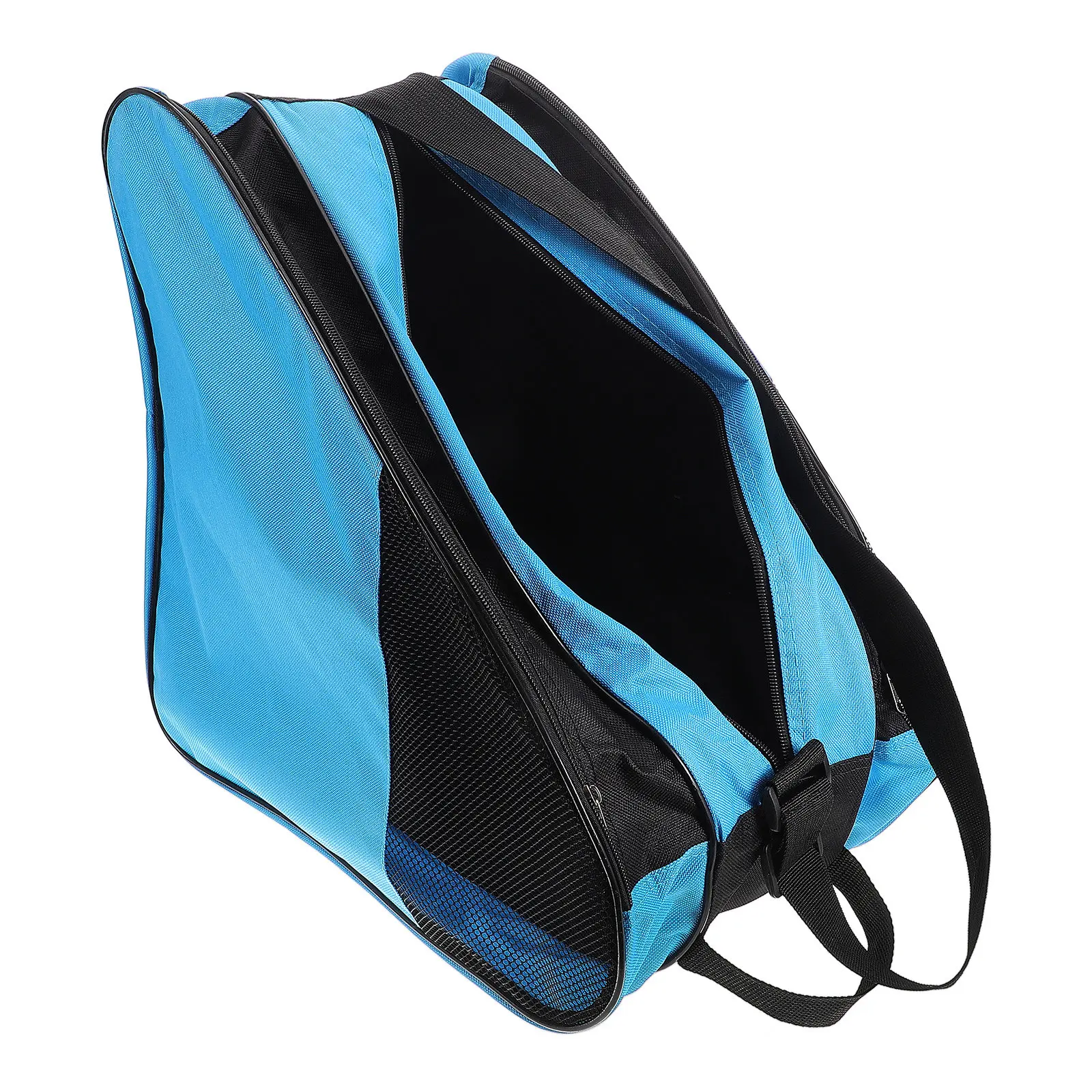 Multi-Functional Black Mesh Roller Skates Bag 3-in-1 Design Backpack Shoulder Bag Large Capacity Skate Storage Pouch for Women
Multi-Functional Black Mesh Roller Skates Bag 3-in-1 Design Backpack Shoulder Bag Large Capacity Skate Storage Pouch for Women