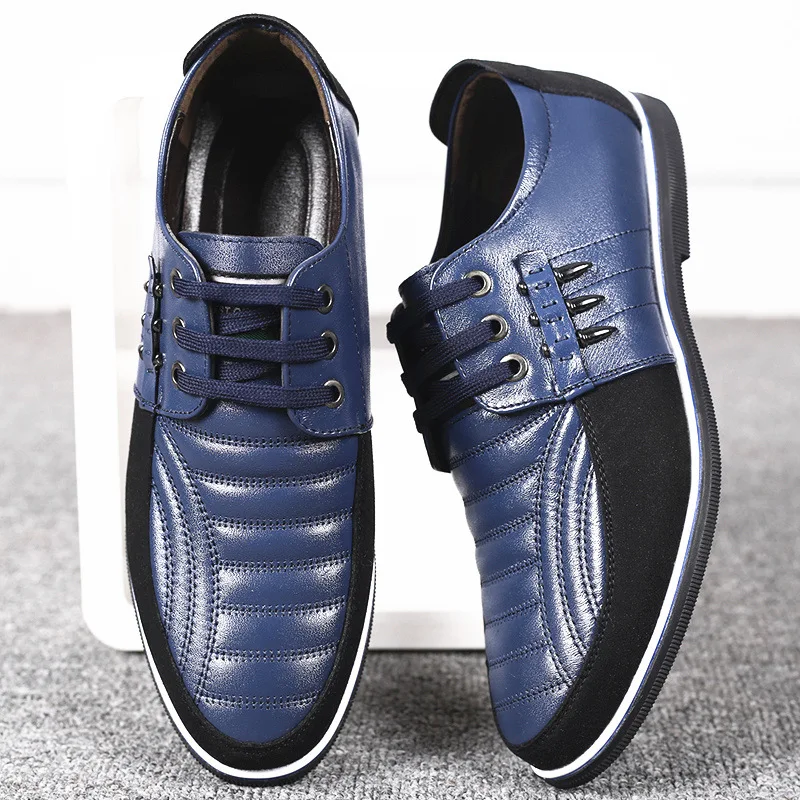 Men's Leather Casual Shoes Slip On Shoes Business Formal Occasion Wedding Party Outdoor Footwear Leisure Official Board-Shoes
Men's Leather Casual Shoes Slip On Shoes Business Formal Occasion Wedding Party Outdoor Footwear Leisure Official Board-Shoes