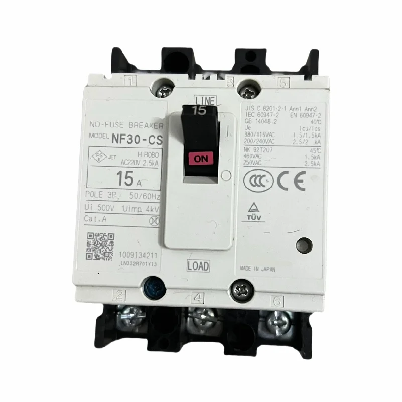 Brand New Original NF30-CS 3P 15A controller module
Brand New Original NF30-CS 3P 15A controller module