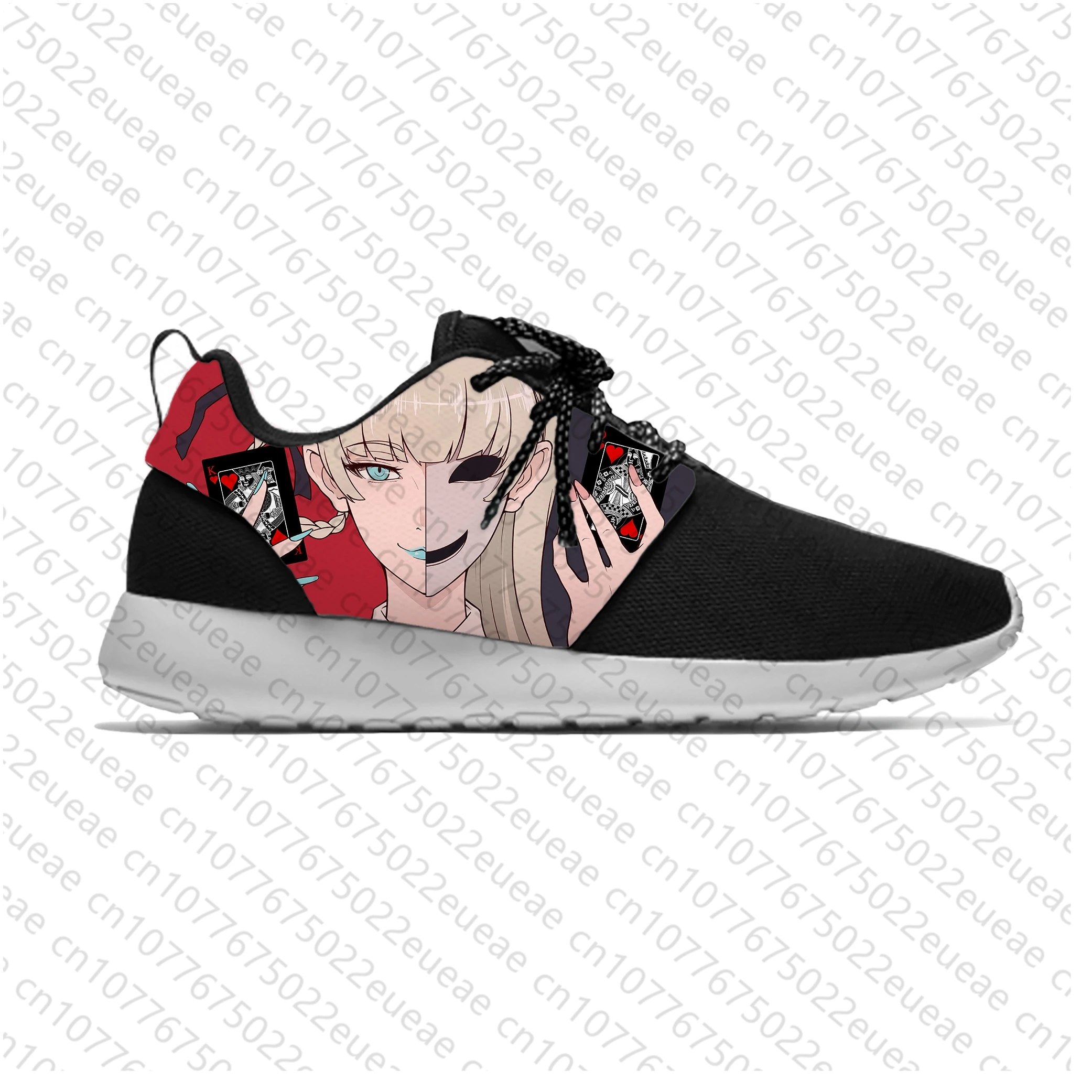 Аниме Манга Мультфильм Kakegurui Momobami Kirari милые спортивные кроссовки Повседневные Дышащие легкие кроссовки с 3D принтом для мужчин и женщин
Аниме Манга Мультфильм Kakegurui Momobami Kirari милые спортивные кроссовки Повседневные Дышащие легкие кроссовки с 3D принтом для мужчин и женщин