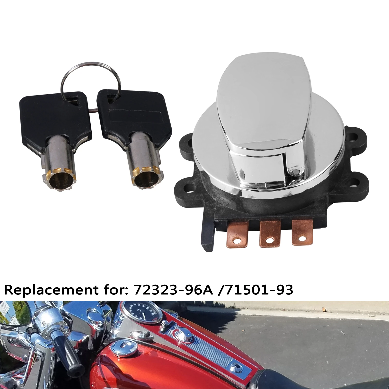 Для 2007-2013 Harley Road King/Classic/Police Переключатель зажигания для Harley Softail Heritage Dyna Super Glide Fat Bob 2008-2010
Для 2007-2013 Harley Road King/Classic/Police Переключатель зажигания для Harley Softail Heritage Dyna Super Glide Fat Bob 2008-2010