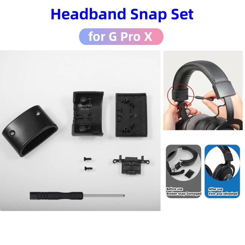 One pair Black Headband Snap for G pro x Replacement Plastic Snap Rupture Headband Snap Headwear Accessories 
One pair Black Headband Snap for G pro x Replacement Plastic Snap Rupture Headband Snap Headwear Accessories