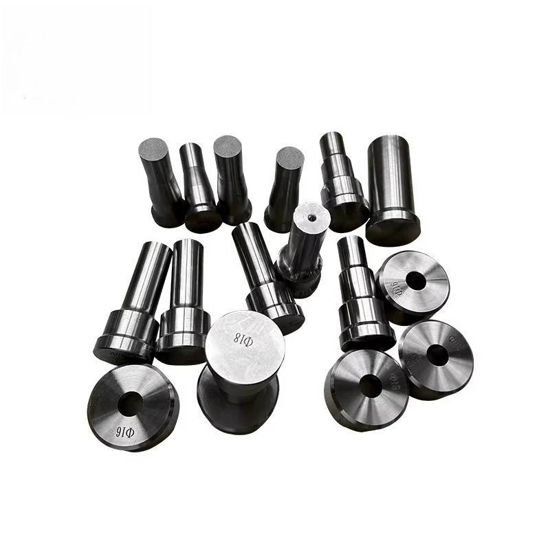 Punch Punch Die Forming Stamping Die Zhuzhou Alloy Round Hole Punch Waist Hole
Punch Punch Die Forming Stamping Die Zhuzhou Alloy Round Hole Punch Waist Hole