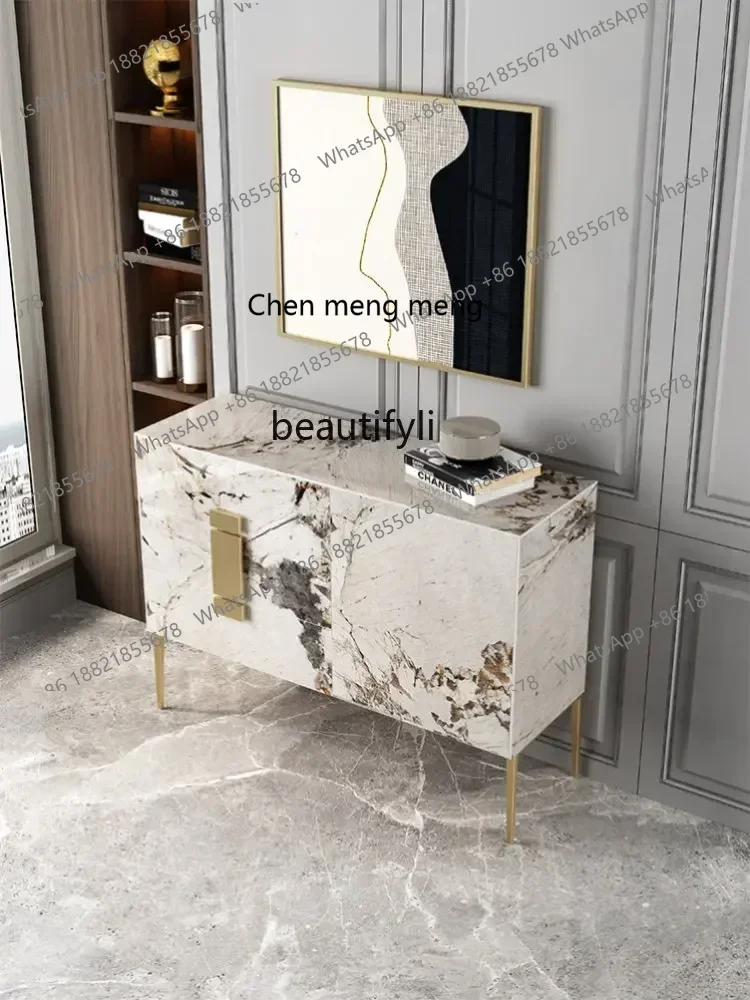 lhyE1001 ss ss newLight Luxury Stone Plate Entrance Cabinet Hallway Curio Cabinet Simple Modern Home Creative Storage Sideboard
lhyE1001 ss ss newLight Luxury Stone Plate Entrance Cabinet Hallway Curio Cabinet Simple Modern Home Creative Storage Sideboard