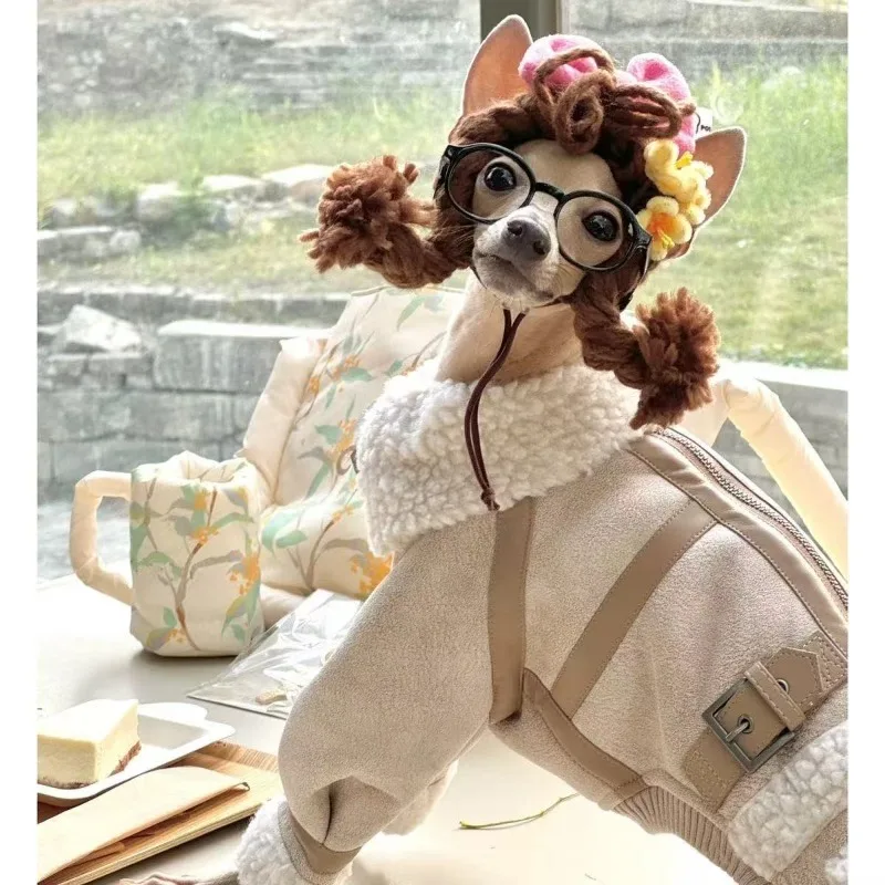 Dog Clothes Pet Winter Coat Warm Dogs Jacket Puppy Clothing Costume Whippet Greyhound Outfit Galgo Dog Wellington Terrier
Dog Clothes Pet Winter Coat Warm Dogs Jacket Puppy Clothing Costume Whippet Greyhound Outfit Galgo Dog Wellington Terrier