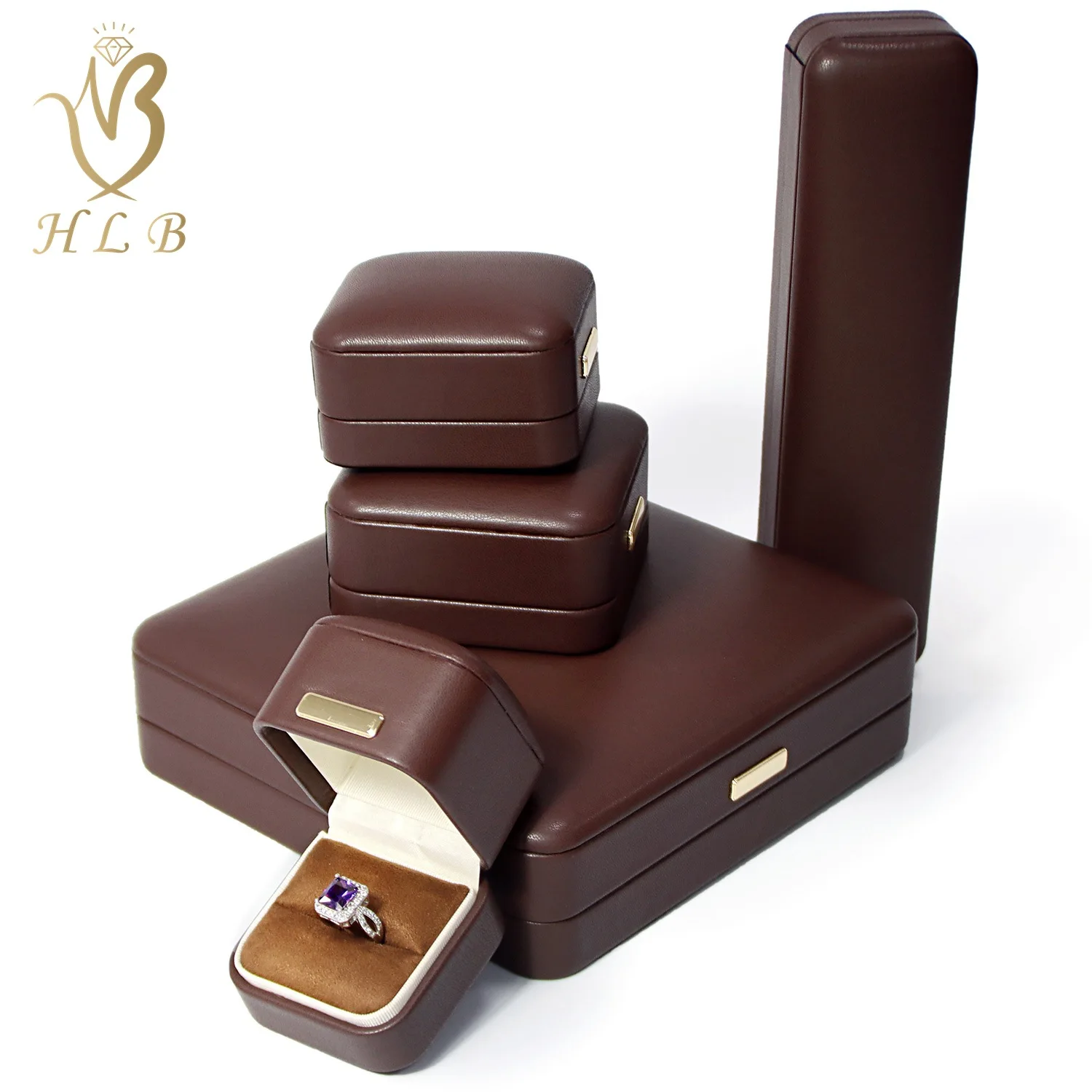 Luxury Jewelry Gift Box High Quality PU Leather Jewelry Boxes for Ring Earrings Necklace Pendant Bracelet
Luxury Jewelry Gift Box High Quality PU Leather Jewelry Boxes for Ring Earrings Necklace Pendant Bracelet