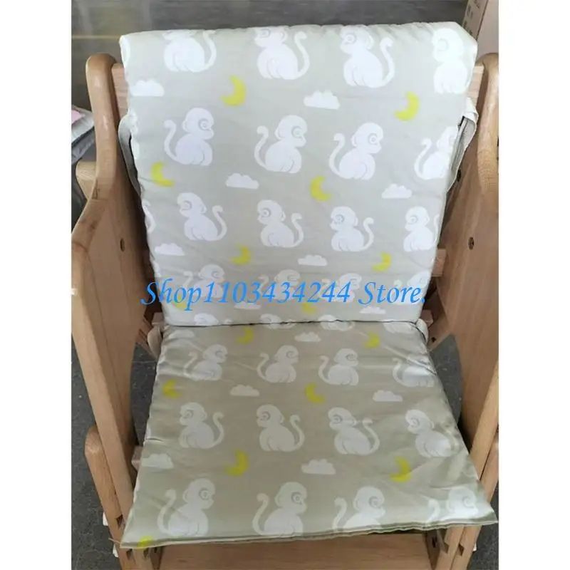 Baby High Chair Cushion Comfortable Highchair Backrest Pad Nonslip Feature Dinning Chair Cushion Supportive Pad
Baby High Chair Cushion Comfortable Highchair Backrest Pad Nonslip Feature Dinning Chair Cushion Supportive Pad