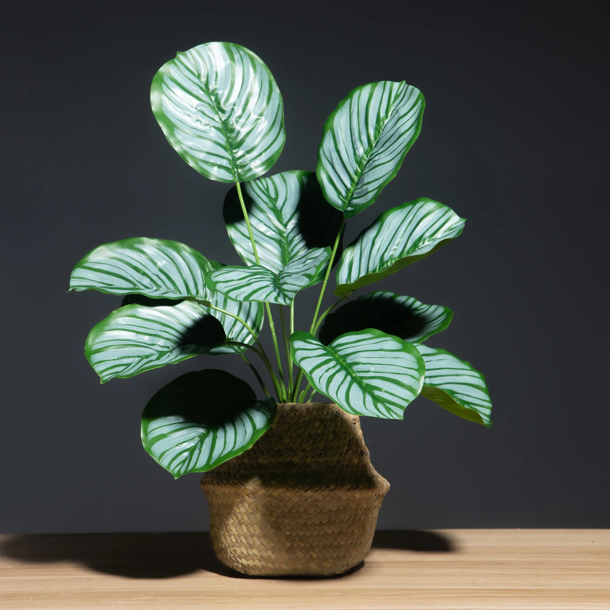 40cm 12 Leaves Artificial Monstera Tree Fake Plants Plastic Palm Leafs Tropical Faux Alocasia Plants For Home Garden Party Decor
40cm 12 Leaves Artificial Monstera Tree Fake Plants Plastic Palm Leafs Tropical Faux Alocasia Plants For Home Garden Party Decor