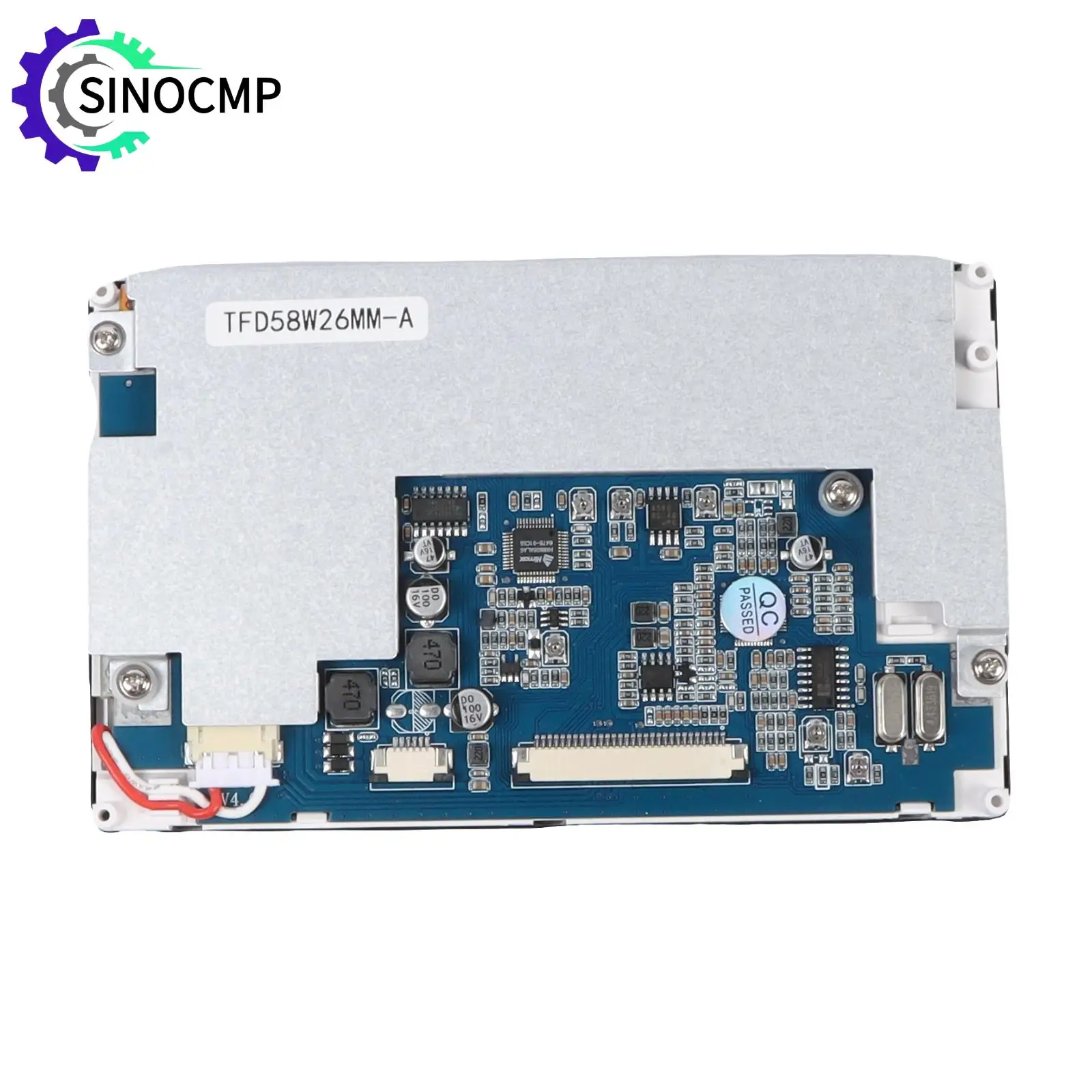 LCD Screen Panel 279-7611 227-7698 2797611 2277698 for Cat Caterpillar Excavator Monitor 320D E320D Monitor Dashboard Replace
LCD Screen Panel 279-7611 227-7698 2797611 2277698 for Cat Caterpillar Excavator Monitor 320D E320D Monitor Dashboard Replace