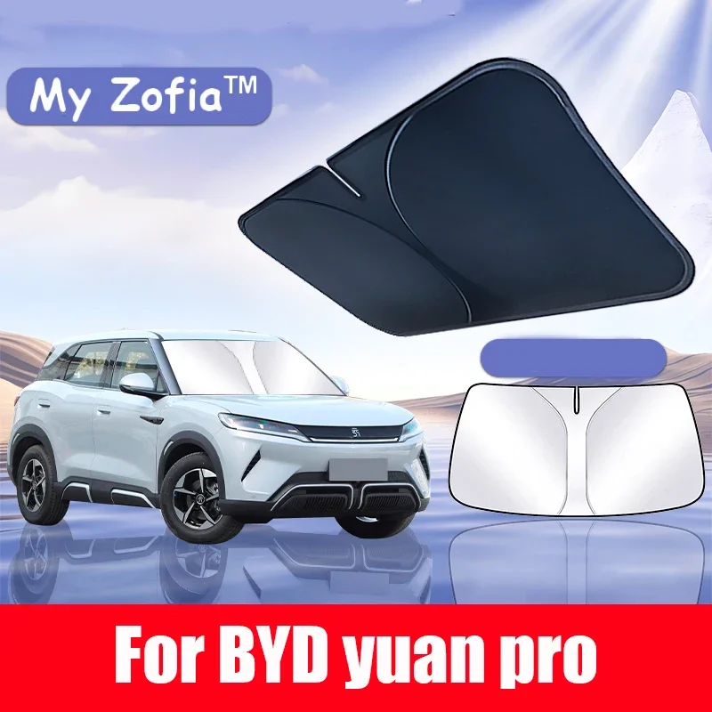 For BYD ATTO 2 Yuan UP Yuan Pro 2024 2025 2026 Car Windshield Sunshade Cover Anti UV Protection Auto Parts
For BYD ATTO 2 Yuan UP Yuan Pro 2024 2025 2026 Car Windshield Sunshade Cover Anti UV Protection Auto Parts