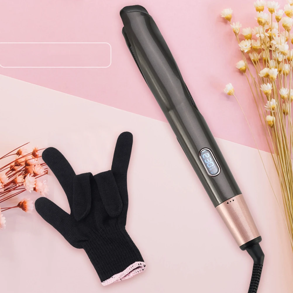 2 in 1 Spiral Ceramic Electric Hair Straightener Culer Uk Plug Frizzy Coarse Hair Sleek Shiny Adjustable Temperature 360
2 in 1 Spiral Ceramic Electric Hair Straightener Culer Uk Plug Frizzy Coarse Hair Sleek Shiny Adjustable Temperature 360