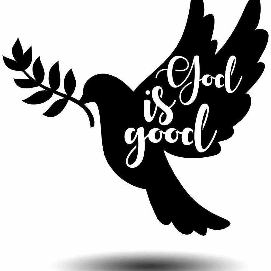 Metal Decor God Is Good Dove - Steel Roots Decor - Metal Wall Art Home Decor -Dove of Peace TY2387
Metal Decor God Is Good Dove - Steel Roots Decor - Metal Wall Art Home Decor -Dove of Peace TY2387