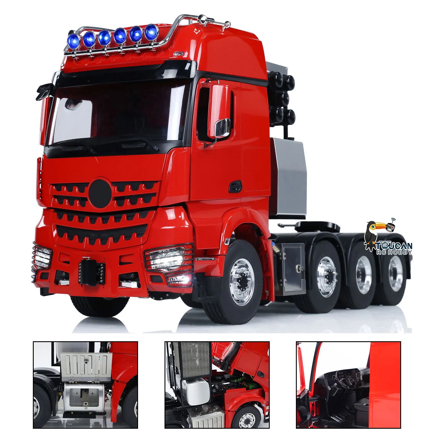 LESU RC Tractor Truck 3363 1851 Radio Control Cars Vehicle Hobby 8*8 Metal 1:14 Model Sound Light System Outdoor Toys
LESU RC Tractor Truck 3363 1851 Radio Control Cars Vehicle Hobby 8*8 Metal 1:14 Model Sound Light System Outdoor Toys