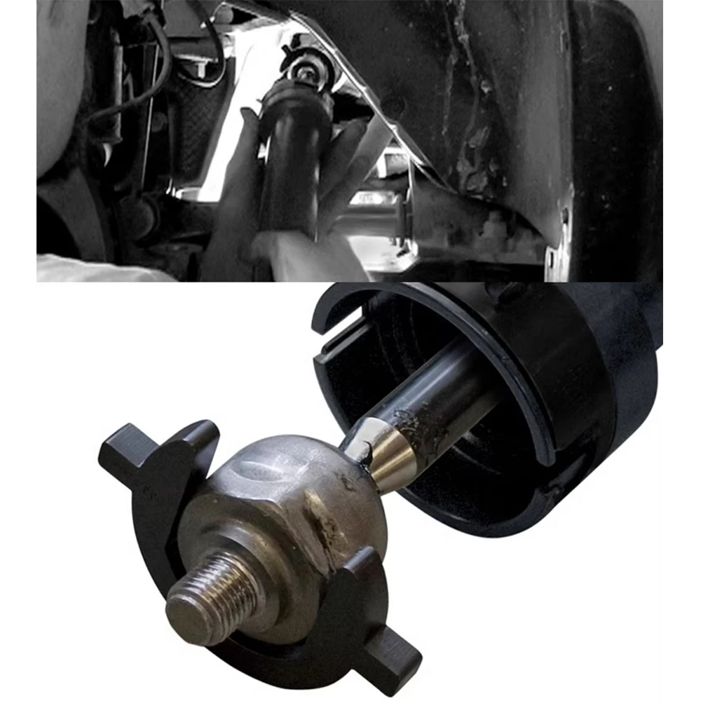 Steering gear inner ball joint removal tool 
Steering gear inner ball joint removal tool