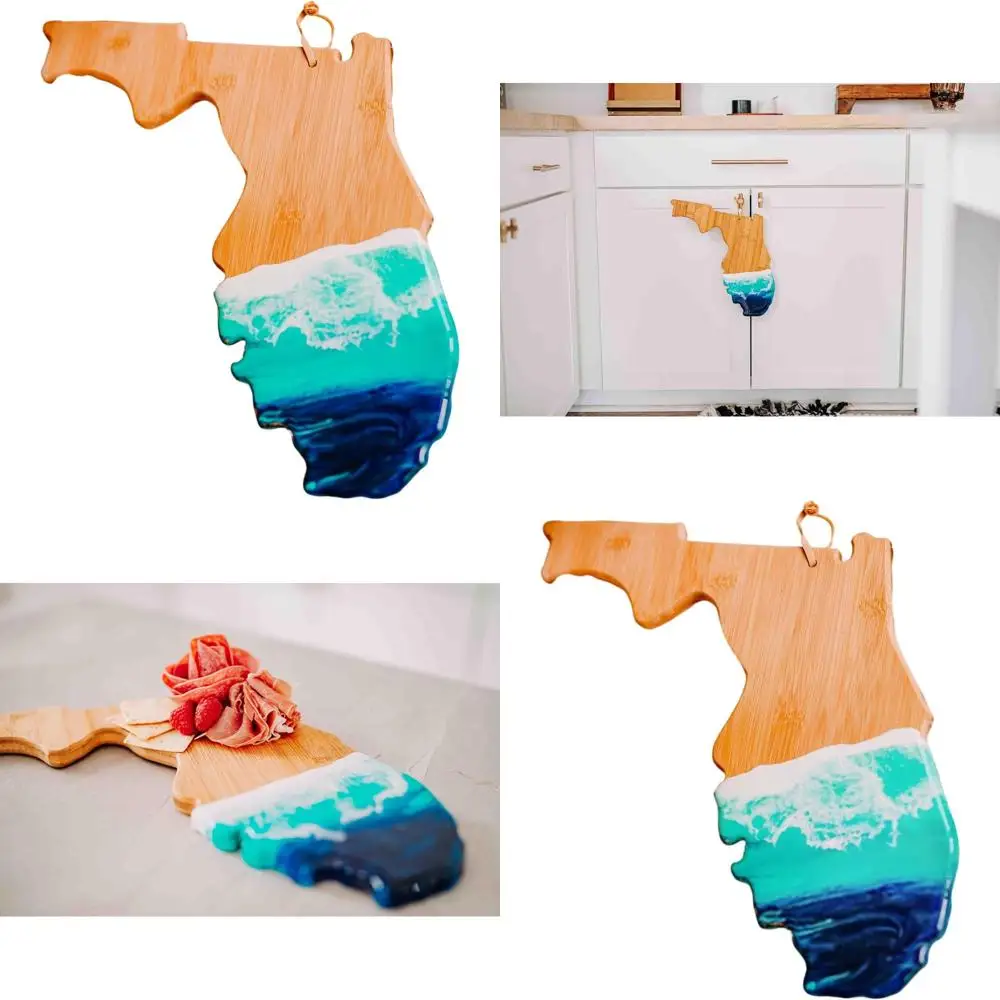 Coastal-Inspired Handcrafted Ocean Resin Cheese Board, Unique Gift for Beach-Themed Homes
Coastal-Inspired Handcrafted Ocean Resin Cheese Board, Unique Gift for Beach-Themed Homes