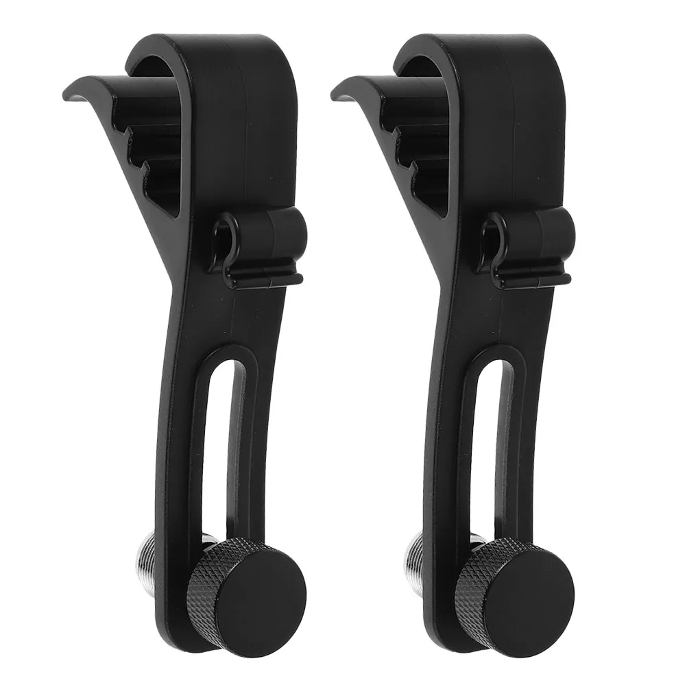 2Pcs Drum Microphone Clips Shockproof Adjustable Mic Clamp Compatible Snare Bass Drum Mounts Percussion Mic Holder for Live
2Pcs Drum Microphone Clips Shockproof Adjustable Mic Clamp Compatible Snare Bass Drum Mounts Percussion Mic Holder for Live