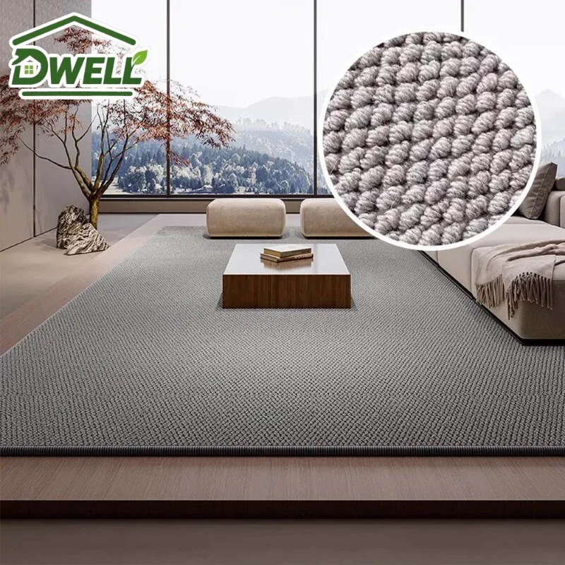 Large Faux Sisal Area Rug Modern Minimalist Carpet Non Slip Luxury Floor Mat for Living Room Bedroom Dining Room Home Decor
Large Faux Sisal Area Rug Modern Minimalist Carpet Non Slip Luxury Floor Mat for Living Room Bedroom Dining Room Home Decor