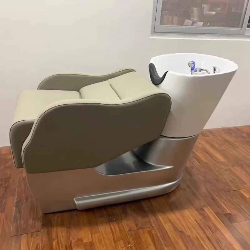 Shampoo bed Hair salon Deep ceramic basin Barber shop Internet celebrity Flush bed with energy saving water heater
Shampoo bed Hair salon Deep ceramic basin Barber shop Internet celebrity Flush bed with energy saving water heater
