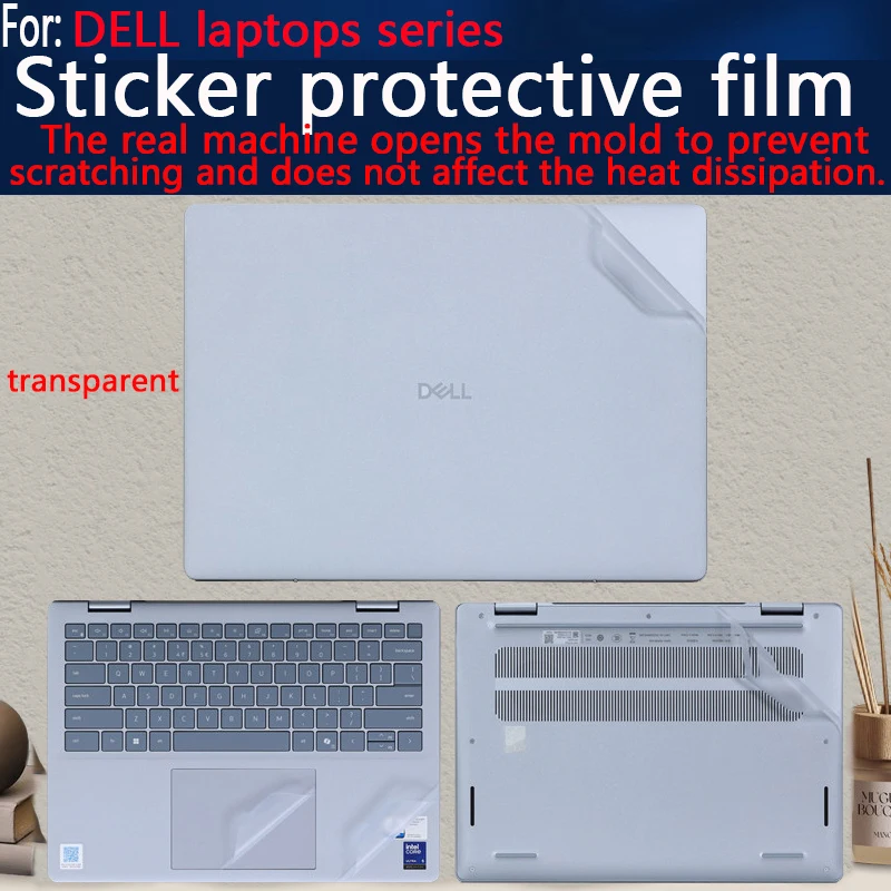 For Dell Pro Max 16 MC16250 protective film sticker Dell Pro 14 13 Plus laptop shell film PB14250/PB13250computer body skin film
For Dell Pro Max 16 MC16250 protective film sticker Dell Pro 14 13 Plus laptop shell film PB14250/PB13250computer body skin film