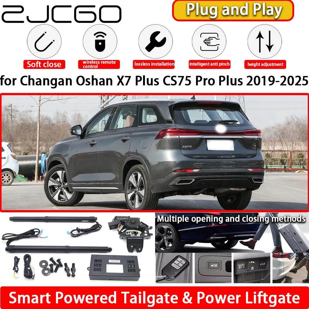 for Changan Oshan X7 Plus CS75 Pro Plus 2019-2025 OEM Automatic Electric Powered Tailgate Power Liftgate Tail Gate Lift Kit
for Changan Oshan X7 Plus CS75 Pro Plus 2019-2025 OEM Automatic Electric Powered Tailgate Power Liftgate Tail Gate Lift Kit