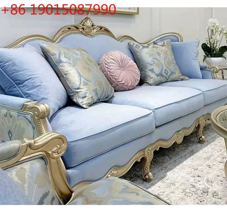 Тканевый диван из массива дерева, комбинация на трех человек, современная 
Тканевый диван из массива дерева, комбинация на трех человек, современная