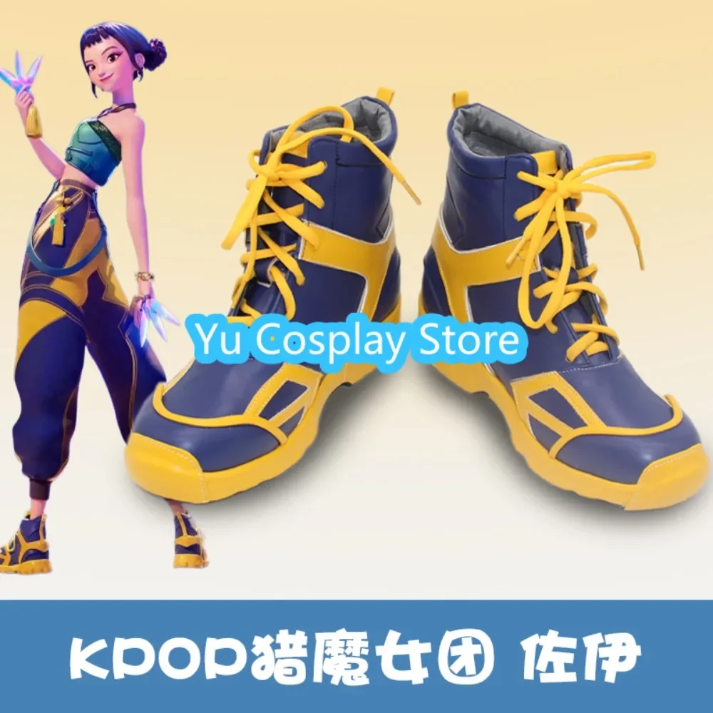 Yu Cosplay Store Hunters Zoey Cosplay Shoes Anime Game Role-playing Shoes Boots Halloween Party
Yu Cosplay Store Hunters Zoey Cosplay Shoes Anime Game Role-playing Shoes Boots Halloween Party