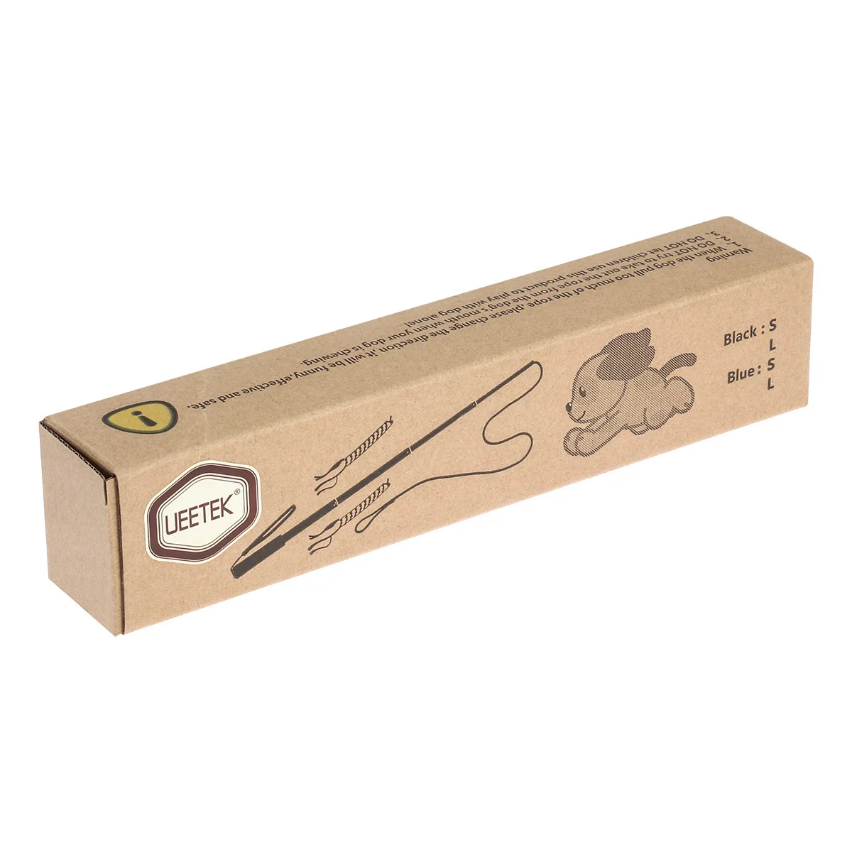 1Pcs Blue Extendable Dog Flirt Pole Interactive Teaser Stick Training Exerciser Enhances Intelligence Fitness Size L
1Pcs Blue Extendable Dog Flirt Pole Interactive Teaser Stick Training Exerciser Enhances Intelligence Fitness Size L