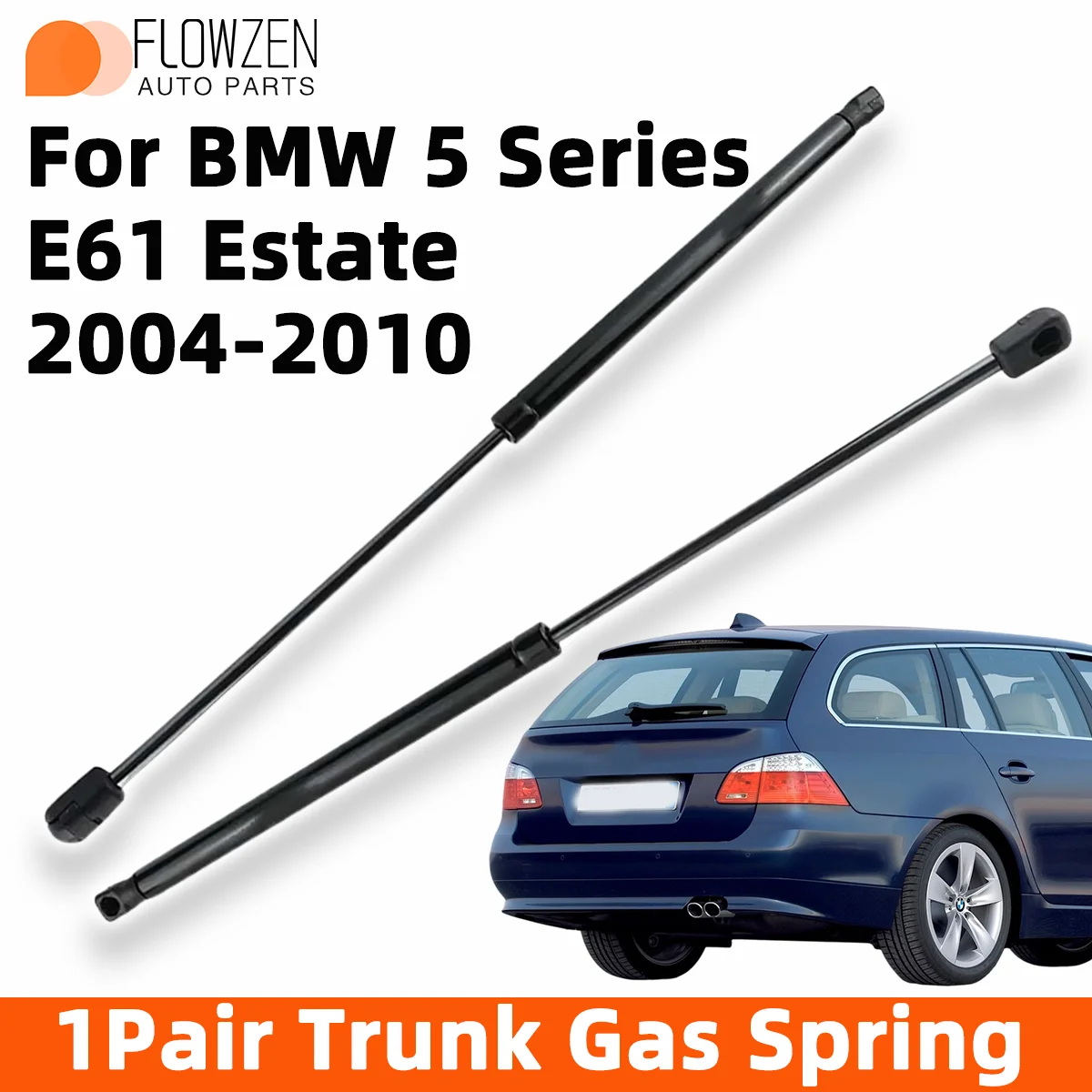 1Pair Gas Struts Spring Bar For BMW 5 Series E61 Estate 2004-2010 Rear Luggage Support air Pressure Rod OE 51247178273
1Pair Gas Struts Spring Bar For BMW 5 Series E61 Estate 2004-2010 Rear Luggage Support air Pressure Rod OE 51247178273