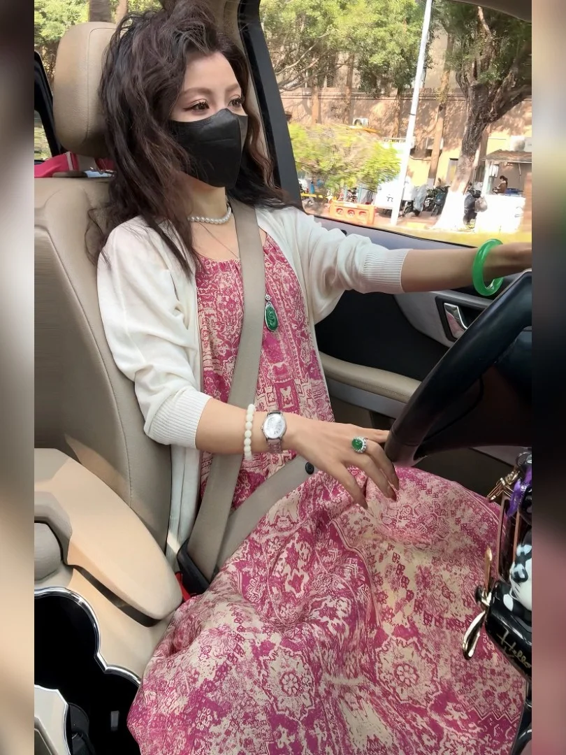 Элитный летний модный ретро-свитер Linda Sister's с ленточными бретелями, женский вязаный свитер AA6LDD06, повседневное платье с принтом на одно плечо
Элитный летний модный ретро-свитер Linda Sister's с ленточными бретелями, женский вязаный свитер AA6LDD06, повседневное платье с принтом на одно плечо