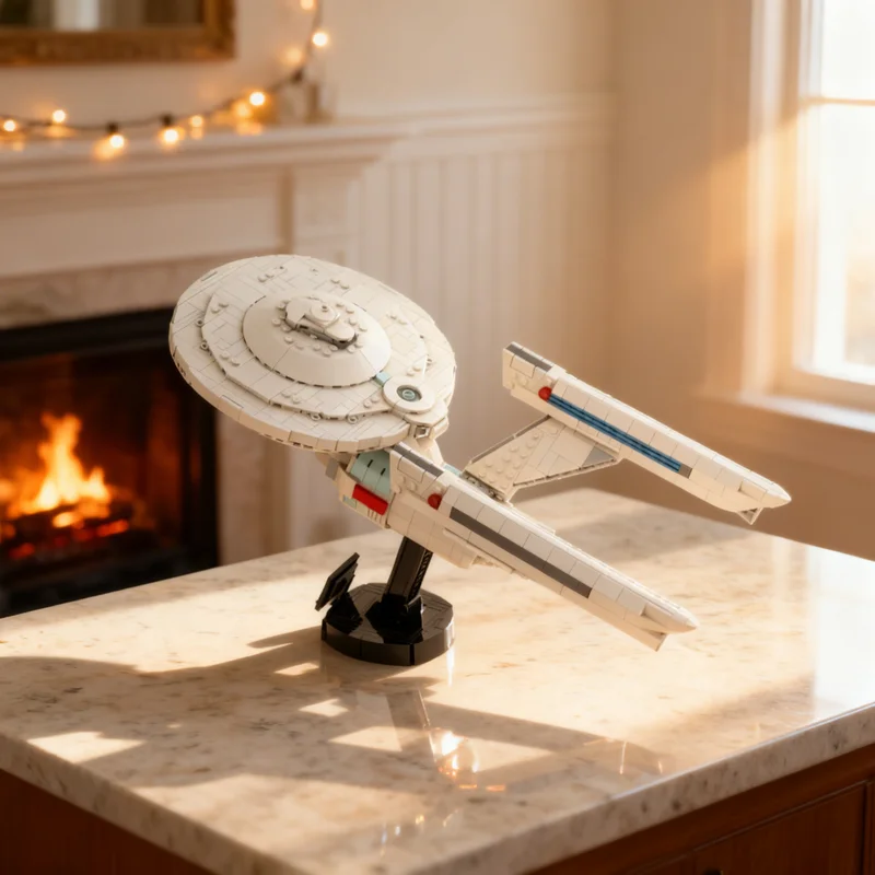 1043pcs MOC USS Enterprise NCC A Consititution Class Space Model Building Blocks Architecture Toys Christmas Gifts Brick Kids
1043pcs MOC USS Enterprise NCC A Consititution Class Space Model Building Blocks Architecture Toys Christmas Gifts Brick Kids