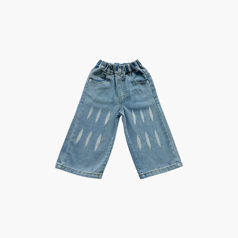 Kids Clothes New Korean Children Long Straight Jeans Pants Fashion High Waist Denim Trousers Girls Pants For 2-8 Years
Kids Clothes New Korean Children Long Straight Jeans Pants Fashion High Waist Denim Trousers Girls Pants For 2-8 Years