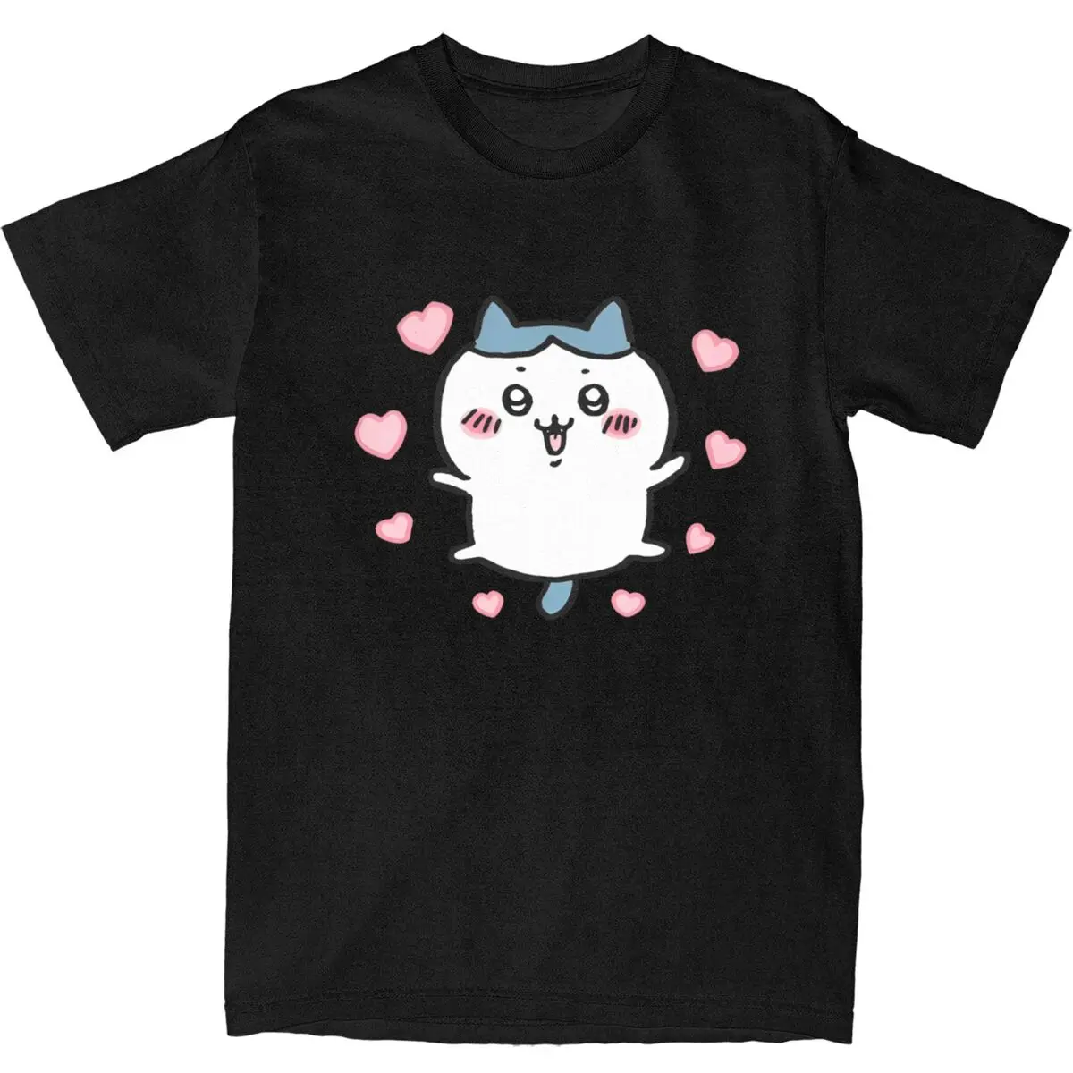 Mens T-Shirt Anime Chiikawa T-Shirts Fashion Japan Mniniso Summer Tee Shirt Classic Printed 100% Cotton Tops Plus Size 5XL
Mens T-Shirt Anime Chiikawa T-Shirts Fashion Japan Mniniso Summer Tee Shirt Classic Printed 100% Cotton Tops Plus Size 5XL