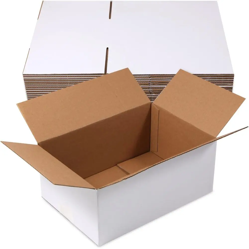 25 Packs 9x6x4 Inch Small Cardboard Boxes for Shipping, Mailing, Packing, and Storage
25 Packs 9x6x4 Inch Small Cardboard Boxes for Shipping, Mailing, Packing, and Storage