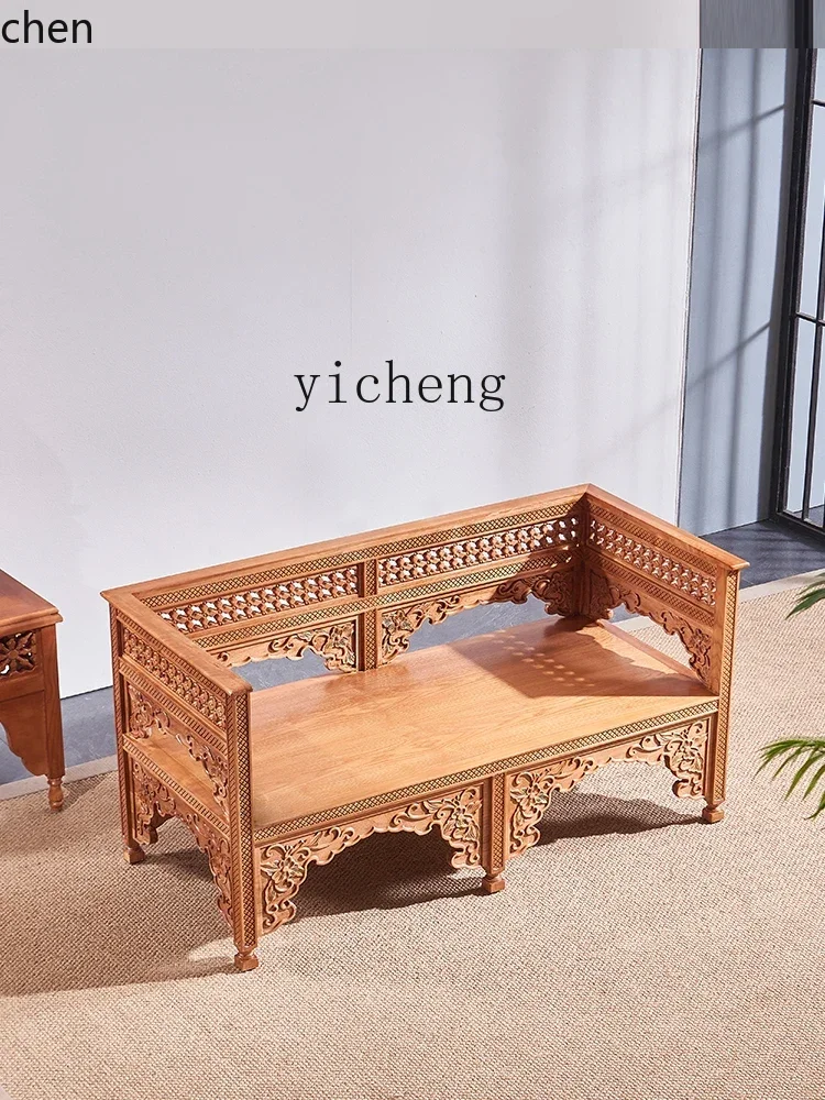 DSA Handmade Solid Wood Double Seat Sofa Chair SPA Entrance Sofa Chair
DSA Handmade Solid Wood Double Seat Sofa Chair SPA Entrance Sofa Chair