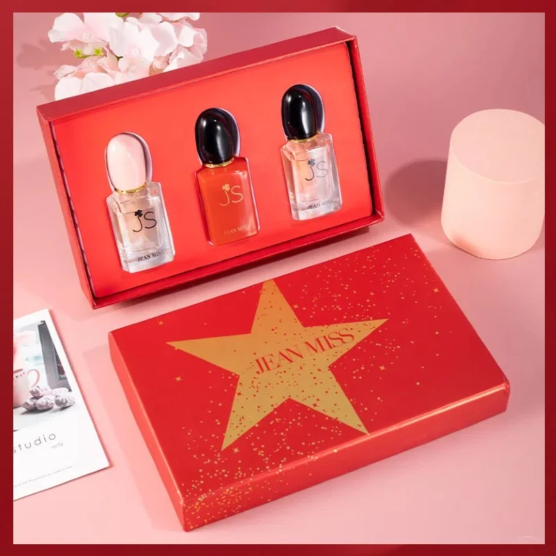 Luxury original red love women's perfume Valentine's Day gift set orange flavor, cherry blossom flavor, clove flavor
Luxury original red love women's perfume Valentine's Day gift set orange flavor, cherry blossom flavor, clove flavor