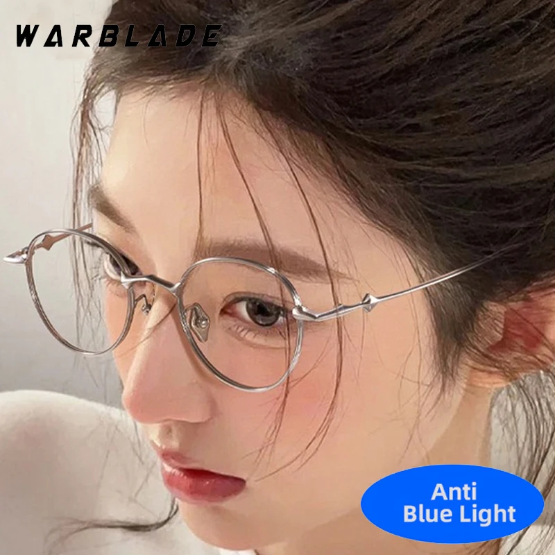 Luxury Brand Designer Anti-Blue Light Women Glasses Metal Frame Men Computer Reading Eye Protection Optics Eyewear Очки Lentes
Luxury Brand Designer Anti-Blue Light Women Glasses Metal Frame Men Computer Reading Eye Protection Optics Eyewear Очки Lentes