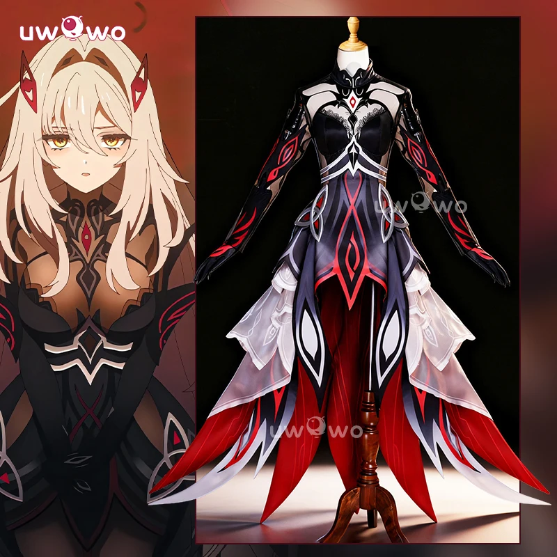 UWOWO Ronova Cosplay Collab Series:Game Genshin Imapct Ronova Ruler of Death Cosplay Costume XS-3XL Halloween Costume
UWOWO Ronova Cosplay Collab Series:Game Genshin Imapct Ronova Ruler of Death Cosplay Costume XS-3XL Halloween Costume