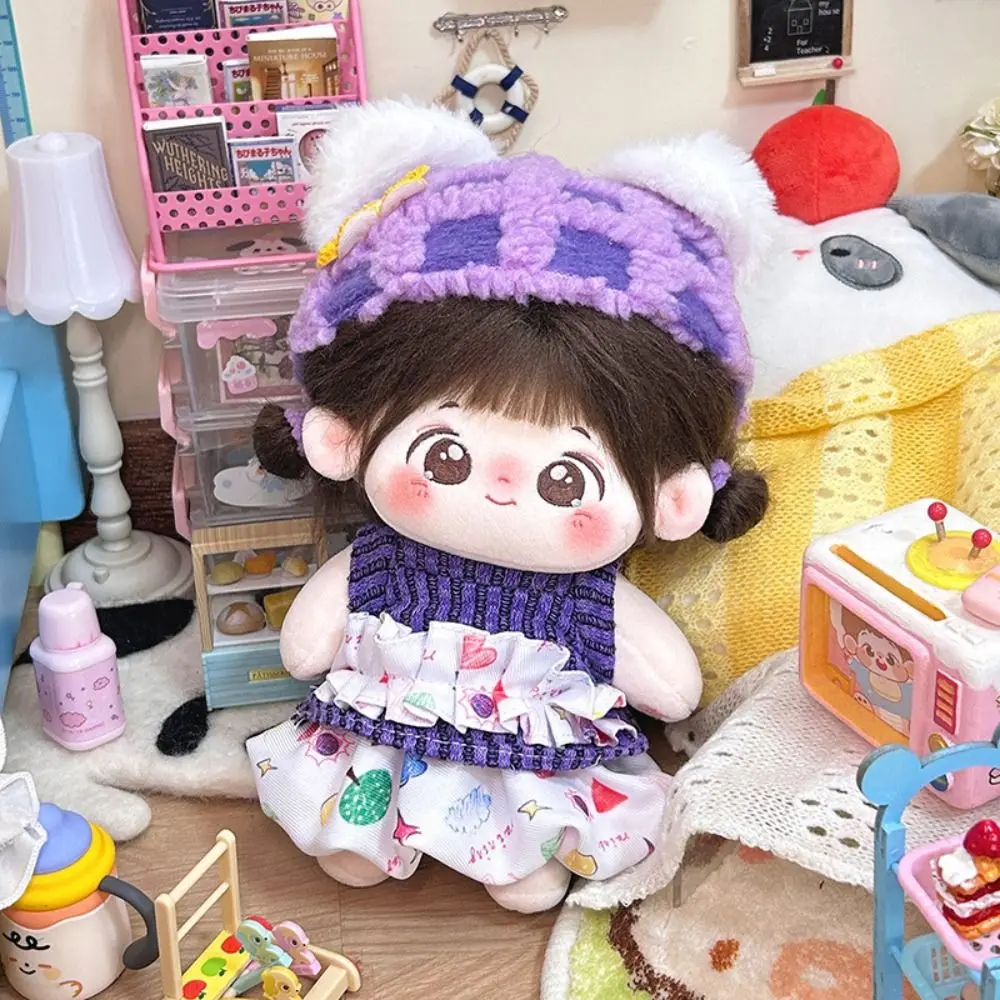 Toy Accessories 20cm Cotton Doll Clothes Dress Up Collection Cotton Doll Outfit Dress Multi Color Cute 20cm Doll Skirt Clothes
Toy Accessories 20cm Cotton Doll Clothes Dress Up Collection Cotton Doll Outfit Dress Multi Color Cute 20cm Doll Skirt Clothes