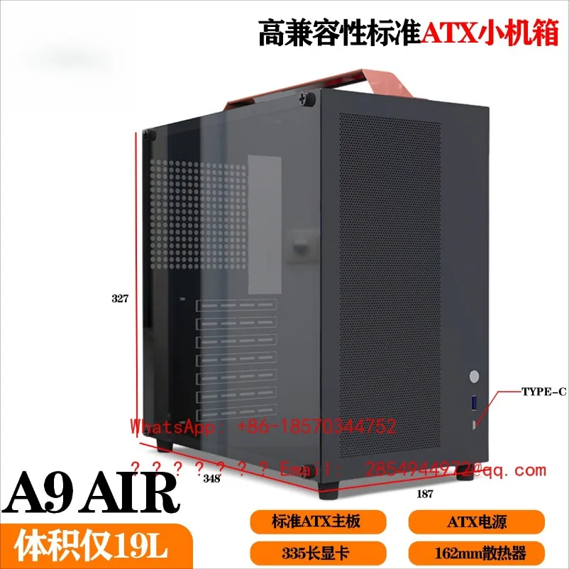 Портативный прозрачный акриловый чехол A9AIR с ручкой для переноски, компактный, для мини- и больших планшетов
Портативный прозрачный акриловый чехол A9AIR с ручкой для переноски, компактный, для мини- и больших планшетов