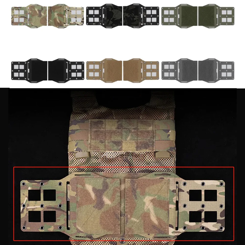 Tactical 2PCS MOLLE Expansion Wing Vest Plate Carrier Expander Mounting Platform Knives Pouches Holder MK5 Chest Rig Accessorie
Tactical 2PCS MOLLE Expansion Wing Vest Plate Carrier Expander Mounting Platform Knives Pouches Holder MK5 Chest Rig Accessorie